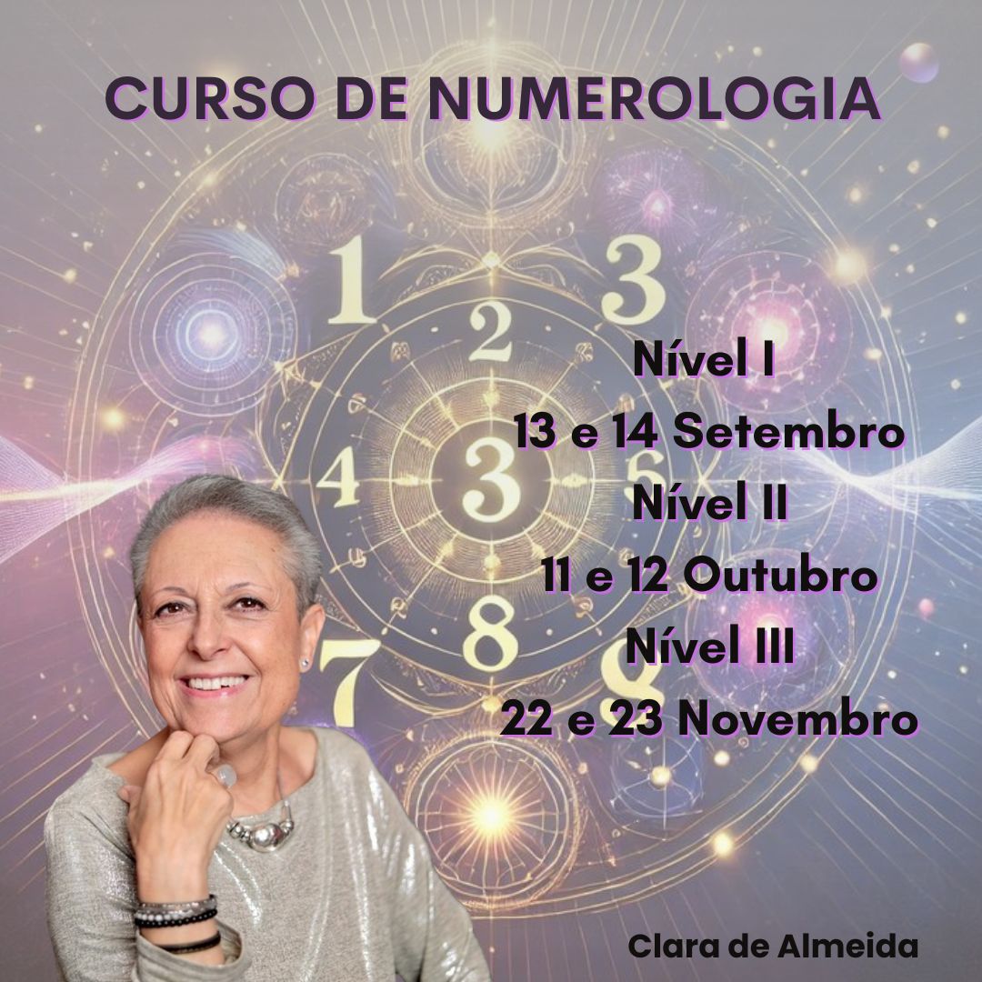 curso Numerologia FEED Calra de almeida