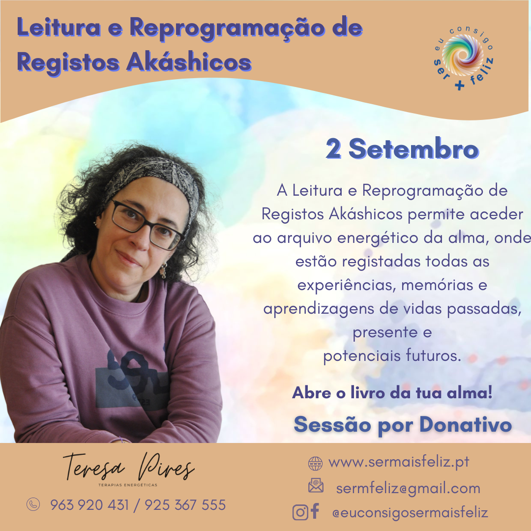 2 set . donativo - Leitura e Reprogramação de Registos Akáshicos