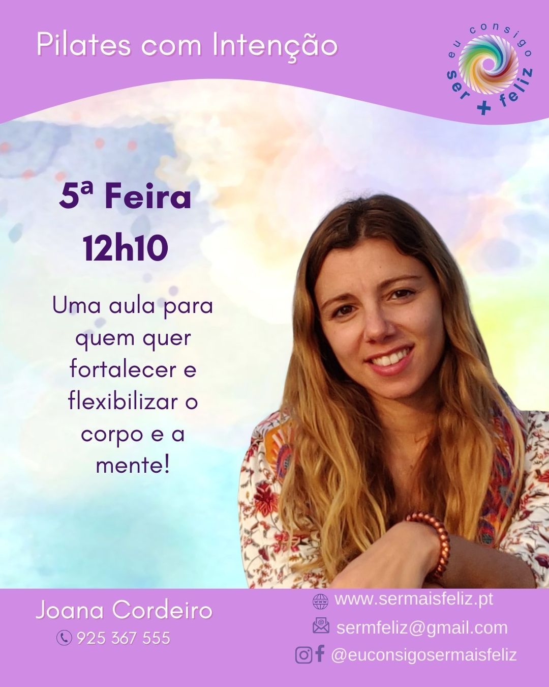 Pilates com Intenção