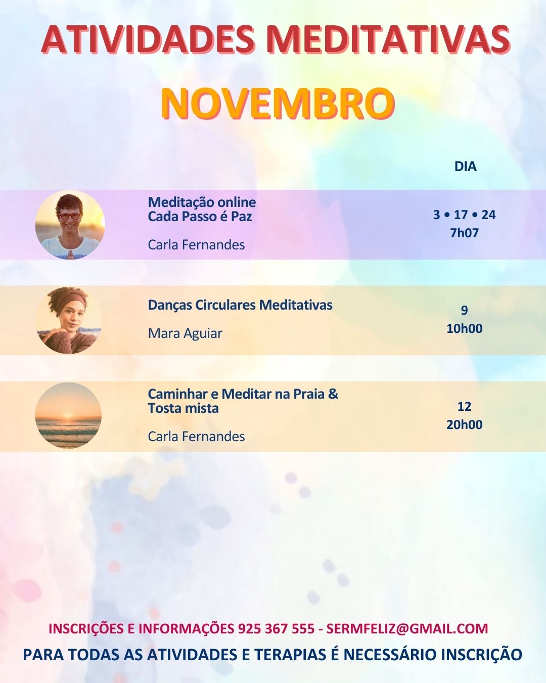 Nov meditativas